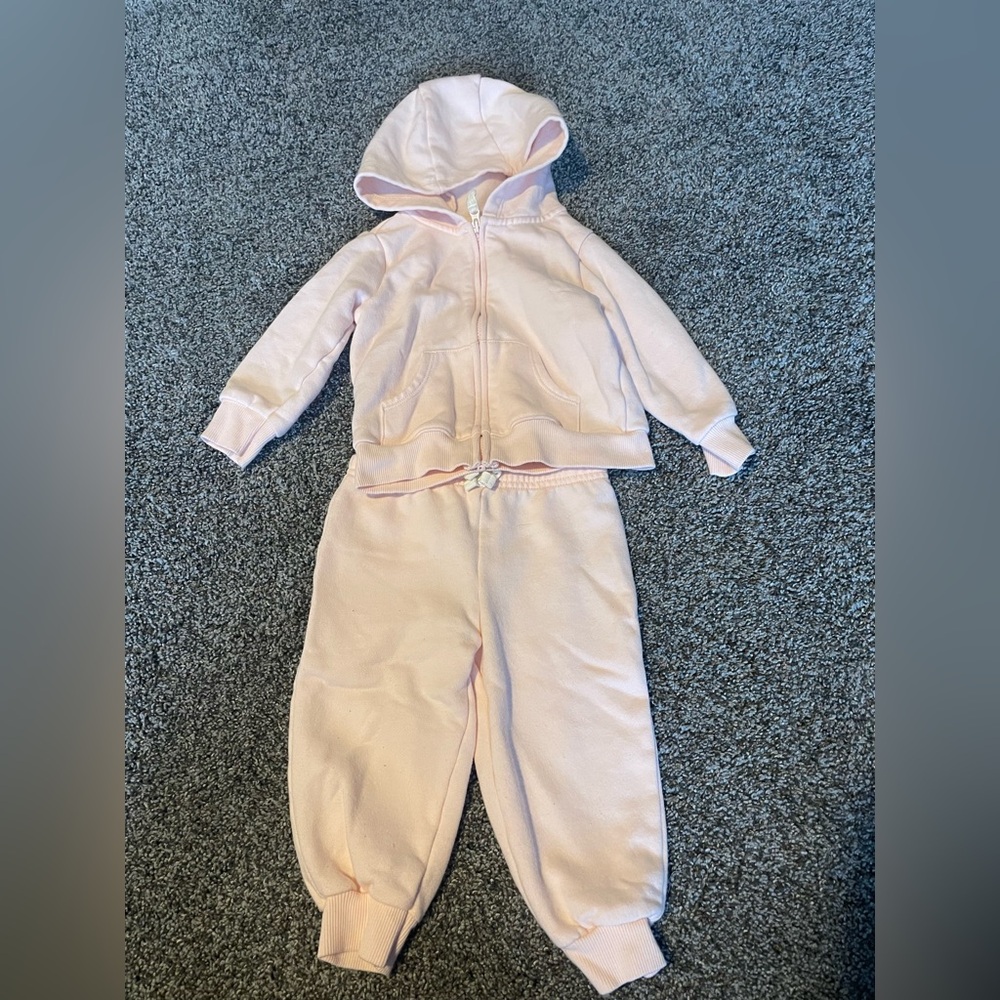 Carter's Pink matching pants set